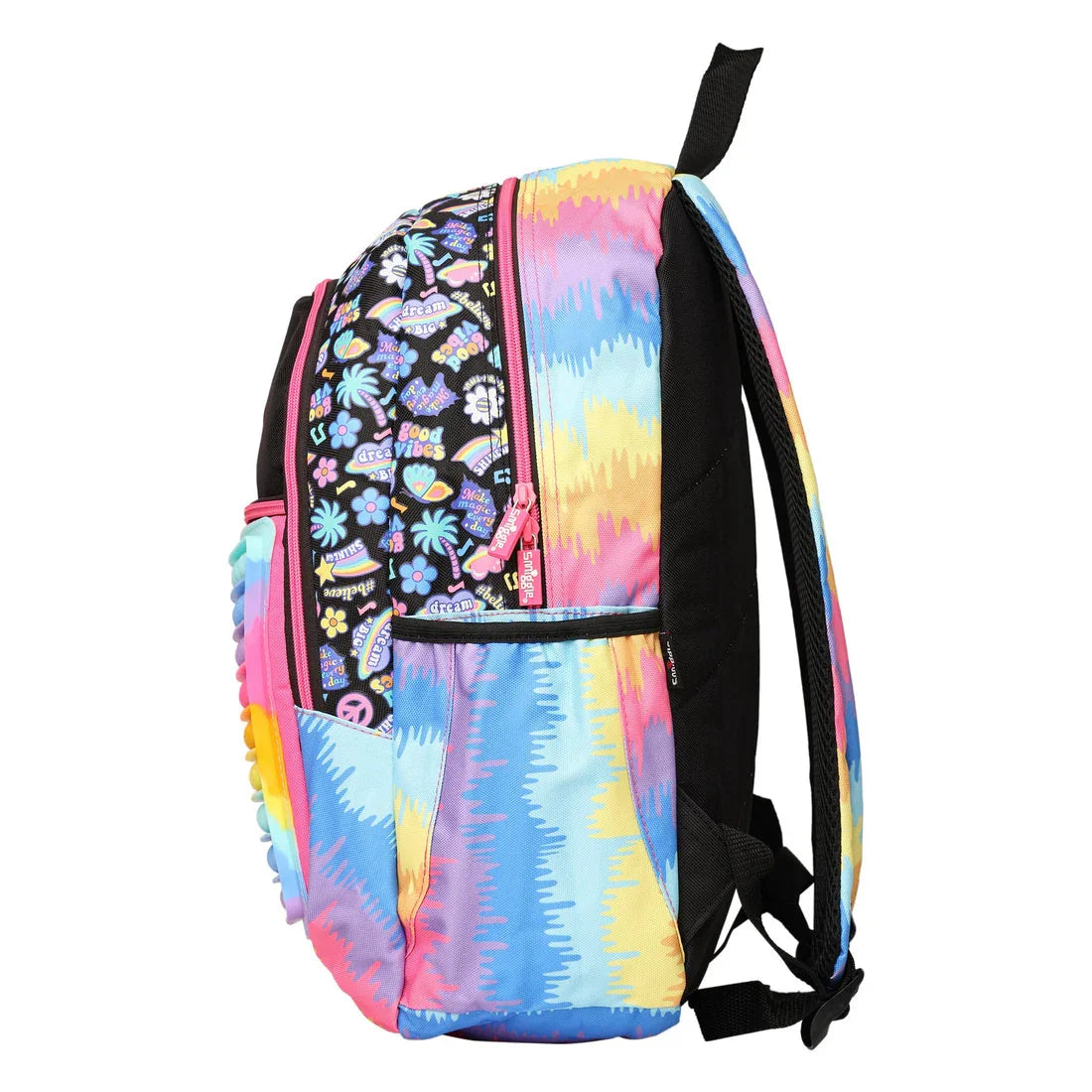 Smiggle School Bag : Popem Popit Colorful & Stylish 16 Inch Backpack for Kids - Jaiman Toys