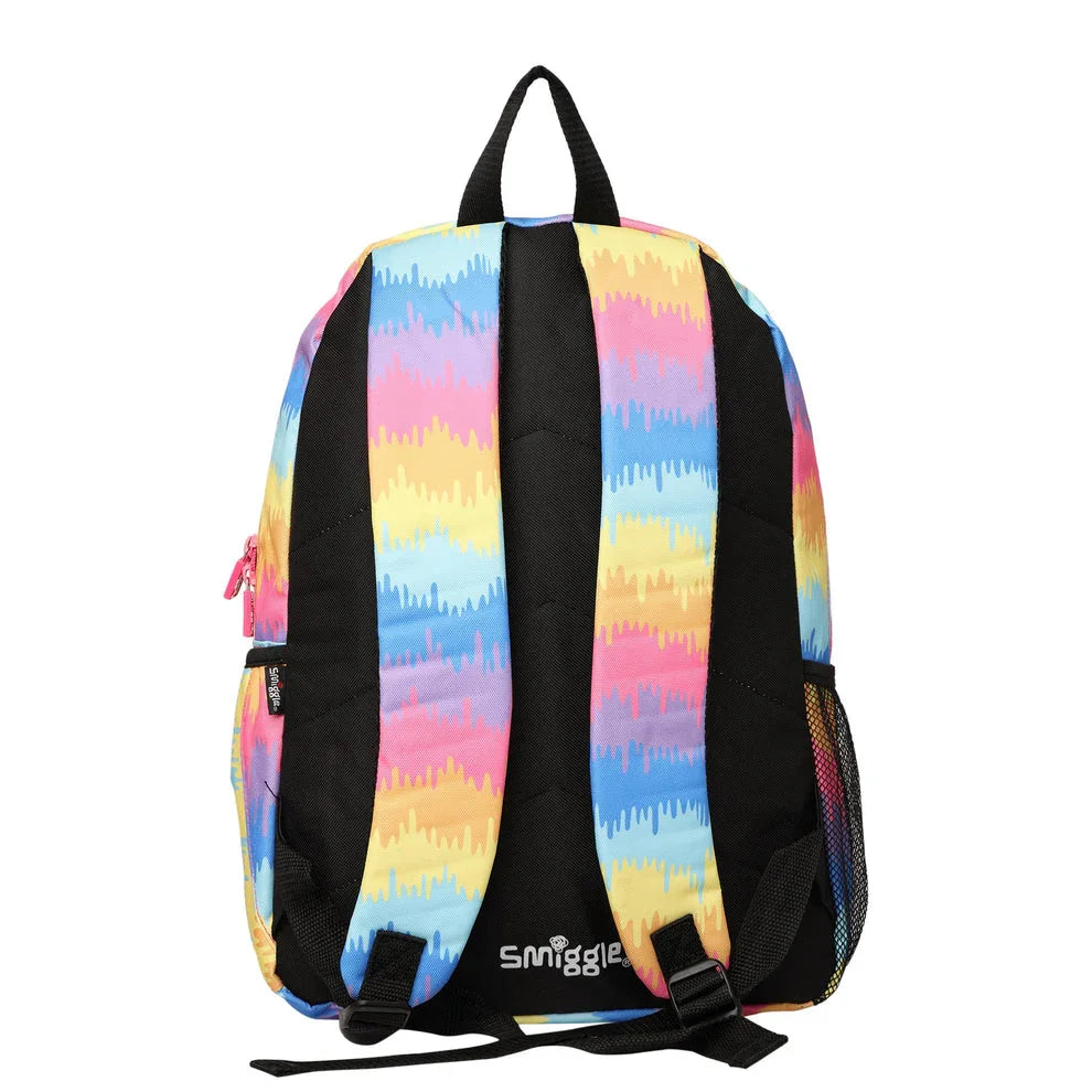 Smiggle School Bag : Popem Popit Colorful & Stylish 16 Inch Backpack for Kids - Jaiman Toys