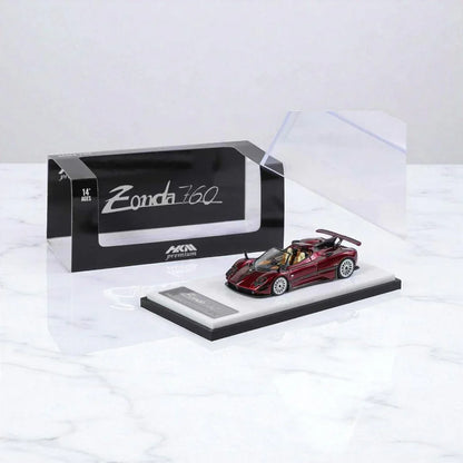 HKM 1:64 Zonda 760 Berlinetta Red Diecast Car Model - Jaiman Toys
