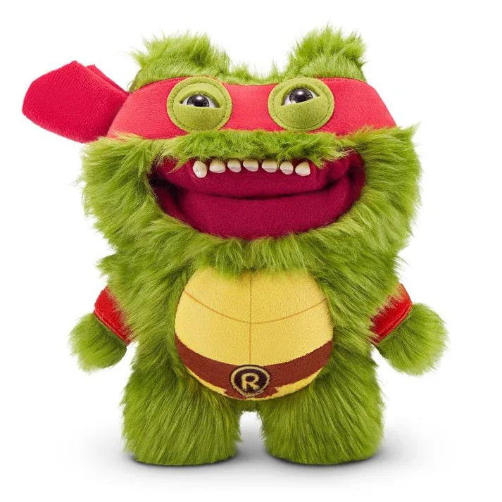 Fuggler Ninja Mutant Monster by ZURU – Funny Ugly Plush Collectible Toy - Jaiman Toys
