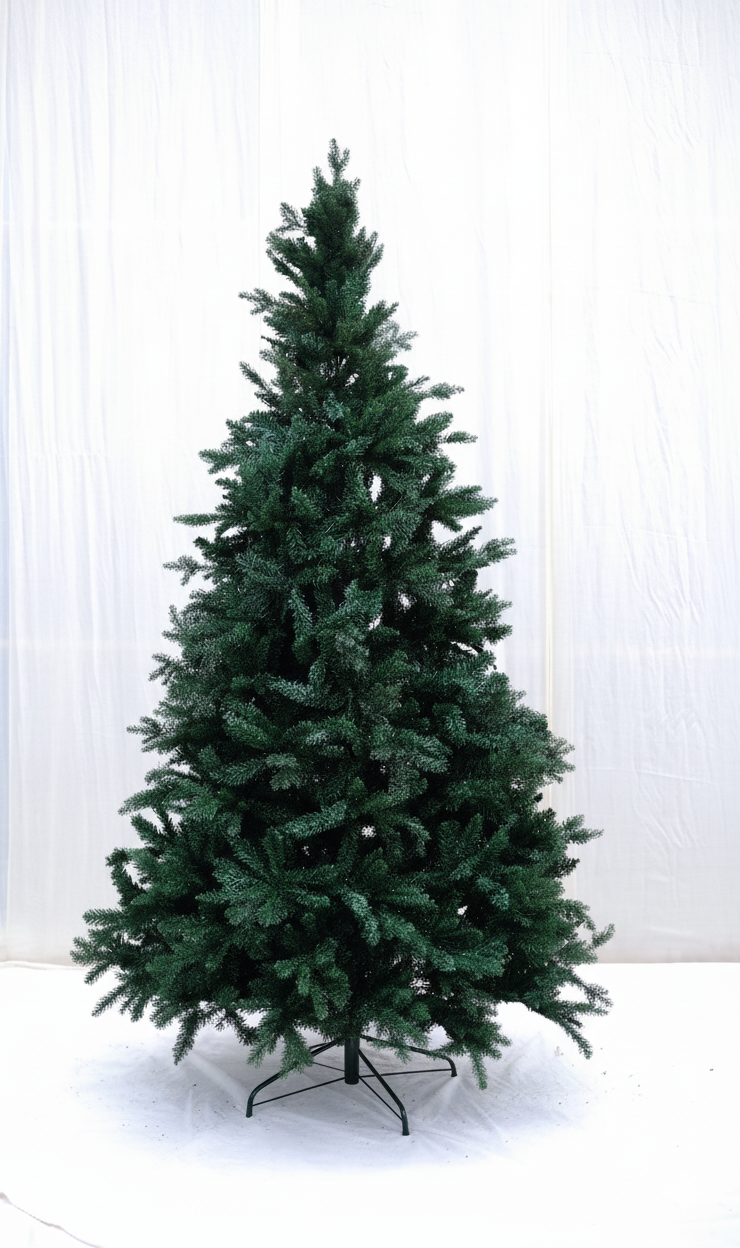 SWEN Napa Grand Christmas Tree | Lush Full Green Premium Grand Festive Tree for Hotels, Homes & Events