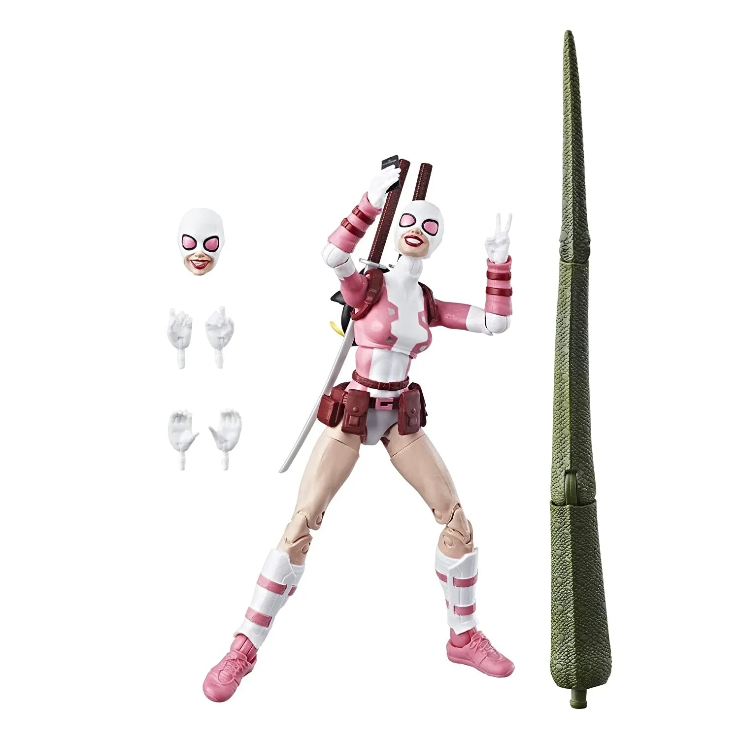 Marvel Spider-Man Legends Series 6-inch - ( Gwenpool ) - Jaiman Toys
