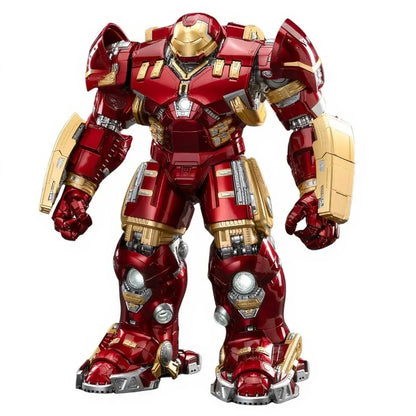 ZD Toys 1/10 Scale Marvel Iron Man MK44 1907-44 Hulkbuster Collectible Action Figure –With LED Light Function