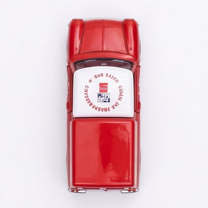 Tiny City Morris Mini Pickup Coca-Cola 1:50 Die-Cast Model Car | Official Coca-Cola Collectible Mini Truck