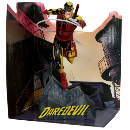 Marvel Collection - Daredevil (Daredevil #600) Platinum Edition Action Figure by McFarlane Toys - Jaiman Toys