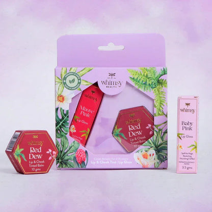 Whimsy Lip Candies Pack of 2 - Jaiman Toys