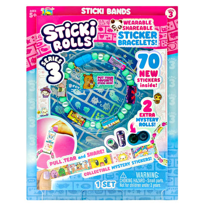 Sticki Rolls Sticki Bracelet Series 3 - Mint