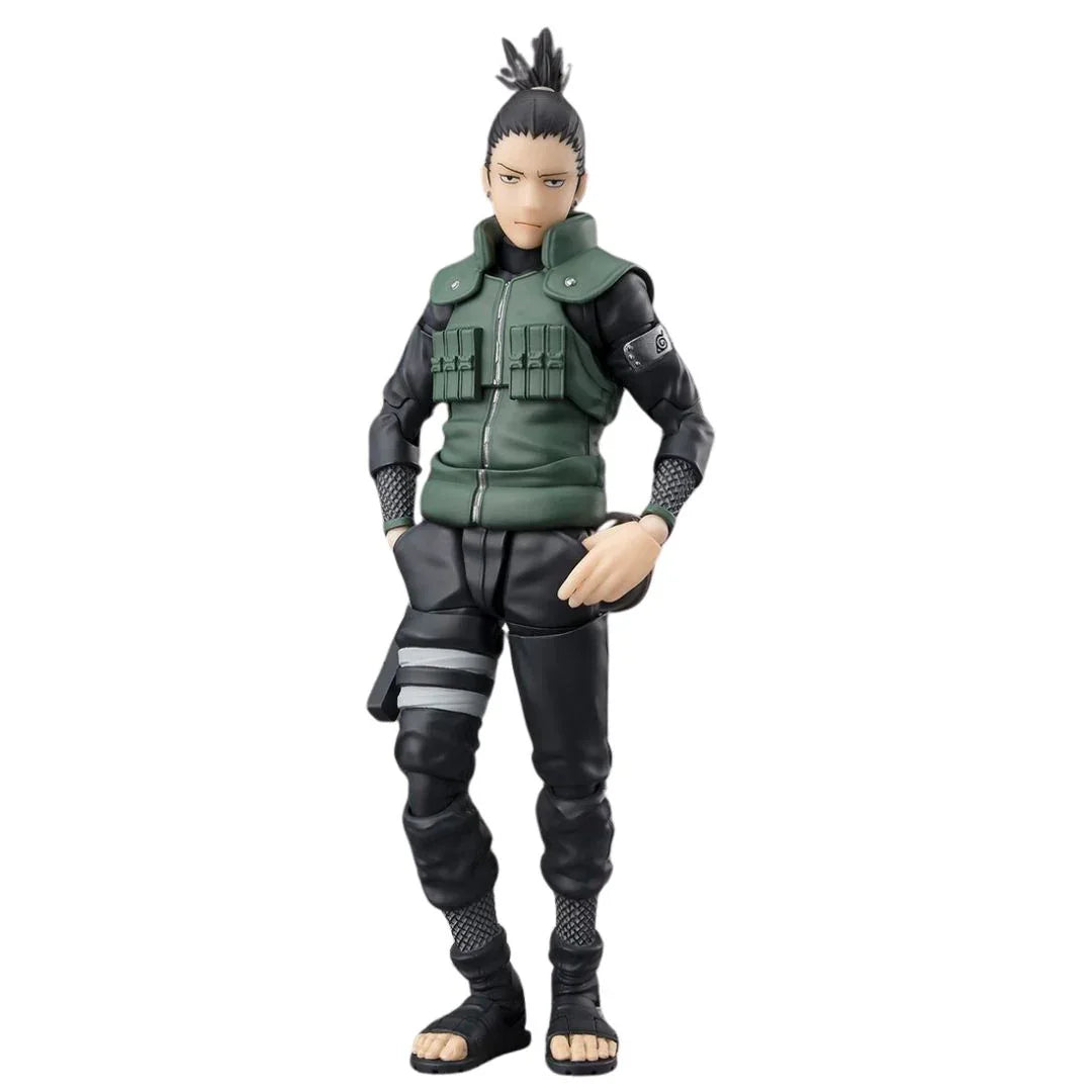 Naruto – Shikamaru Nara "Brilliant Strategist" 5.5-Inch Action Figure by S.H.Figuarts Tamashii Nations - Jaiman Toys