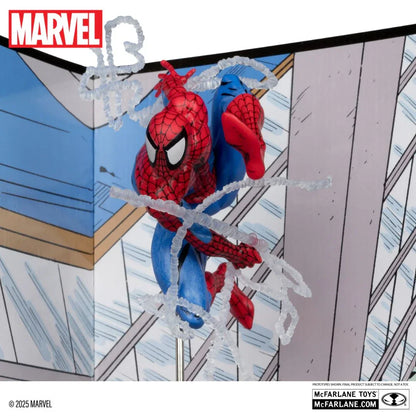 Marvel Collection – Spider-Man (The Amazing Spider-Man #302) Action Figure by McFarlane Toys - Jaiman Toys