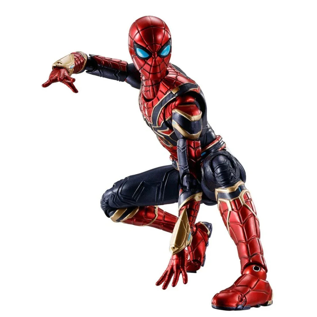 Iron Spider (No Way Home) 5.9-Inch Figure by S.H.Figuarts Tamashii Nations (Reissue) - Jaiman Toys