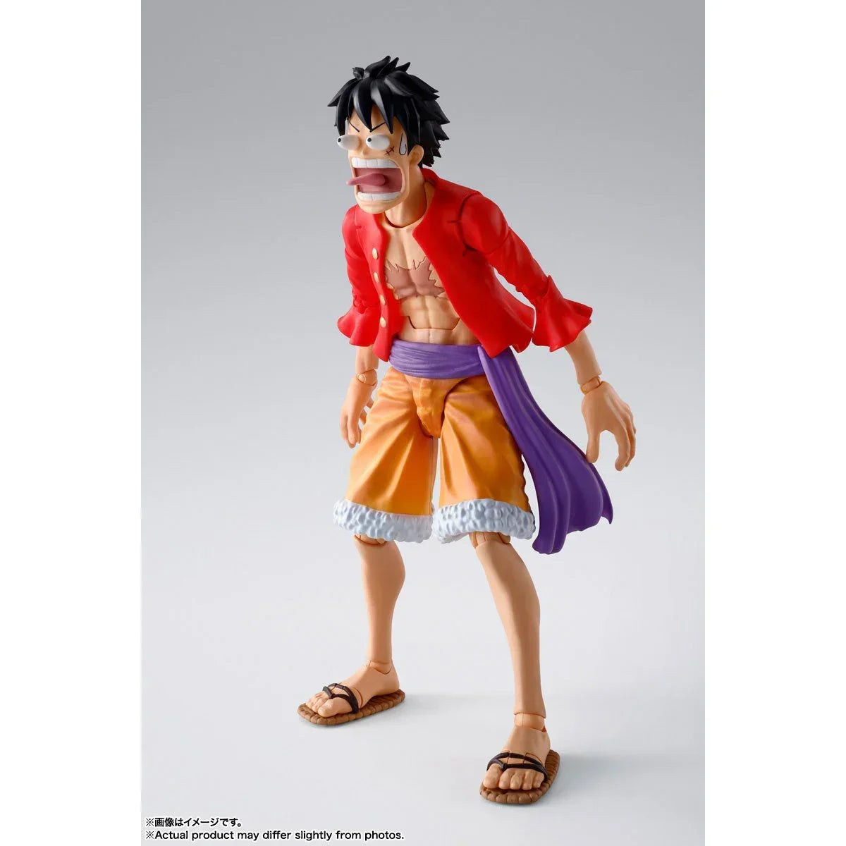 Monkey D. Luffy (Onigashima) 5.7-Inch Figure by S.H.Figuarts Tamashii Nations - Jaiman Toys