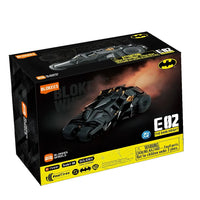 Blokees Wheels Batman E02 Gotham Velocity Collectible Vehicle Blind Box | DC Batman Building Car