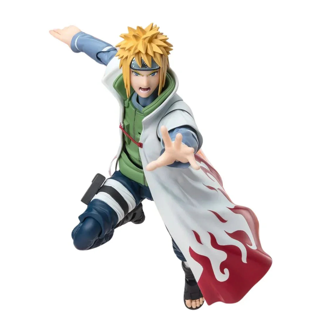 S.H.Figuarts Minato Namikaze – NARUTOP99 Edition Action Figure by Bandai Tamashii Nations - Jaiman Toys
