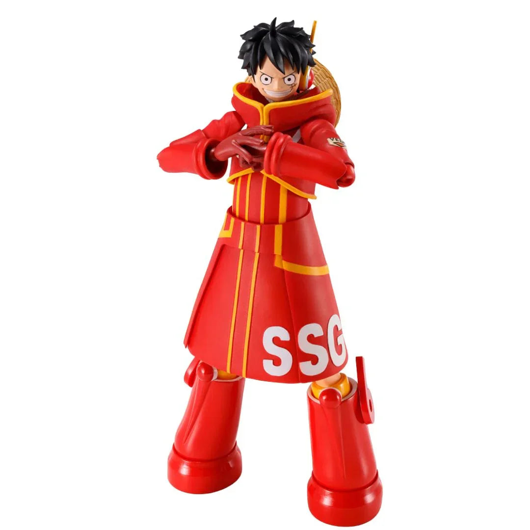 Monkey D. Luffy (Egghead Ver.) 5.7-Inch Figure by S.H.