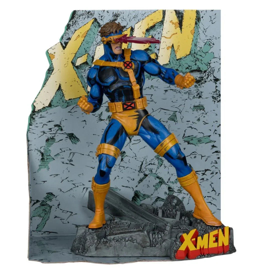 Marvel Collection – Cyclops (X-Men #1) Action Figure by McFarlane Toys - Jaiman Toys