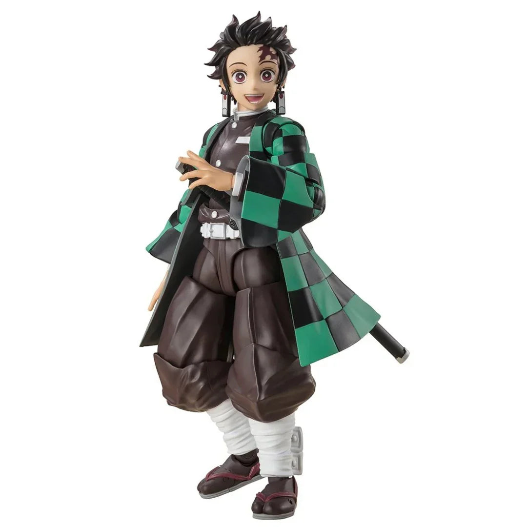 Tanjiro Kamado 5.5-Inch Action Figure by S.H.Figuarts Tamashii Nations - Jaiman Toys