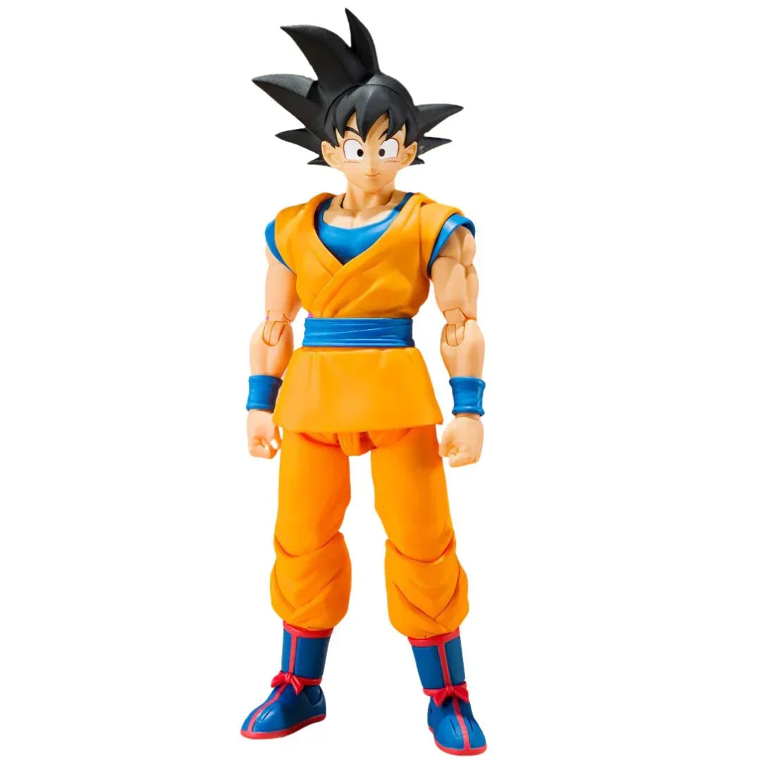 Dragon Ball Daima – Son Goku 4-Inch Action Figure by S.H.Figuarts Tamashii Nations - Jaiman Toys