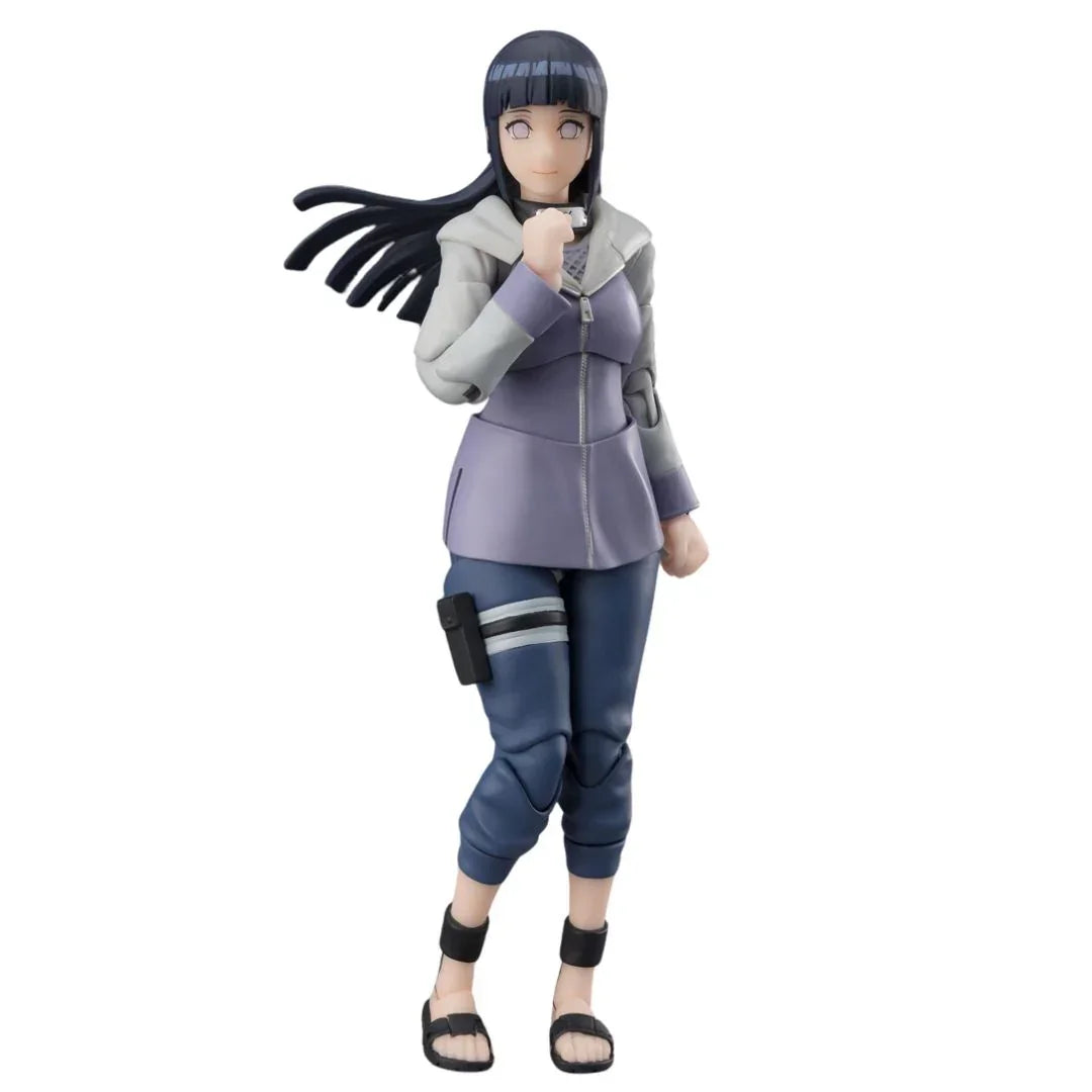 Naruto Hinata Hyuga Virtuous Byakugan S.H.Figuarts By Tamashii Nations - Jaiman Toys