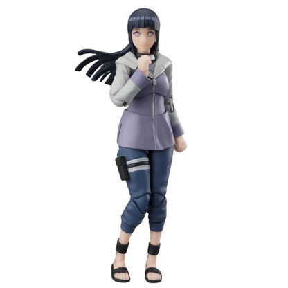 Naruto Hinata Hyuga Virtuous Byakugan S.H.Figuarts By Tamashii Nations - Jaiman Toys