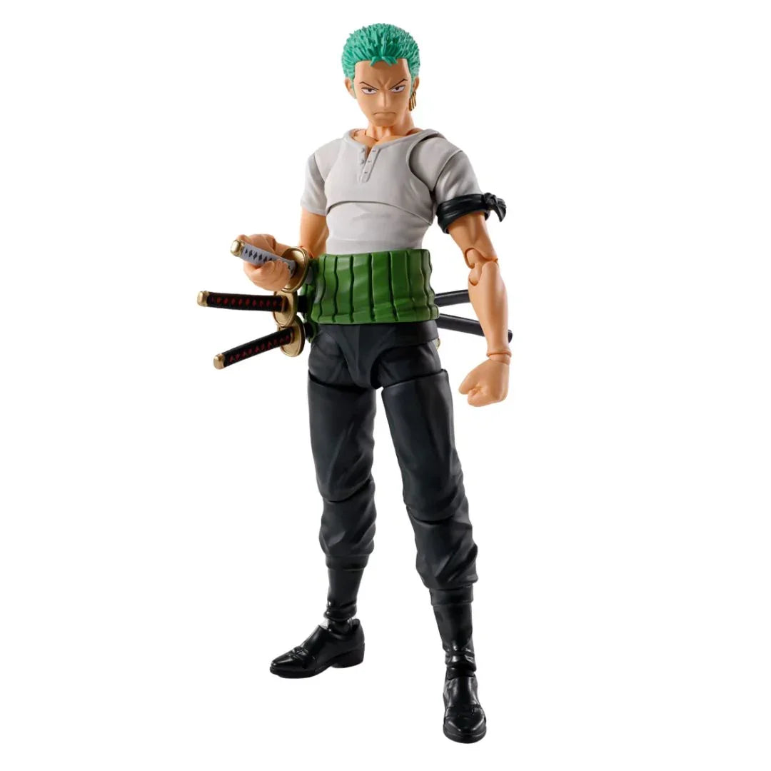 Roronoa Zoro (Romance Dawn Ver.) 5.7-Inch Figure by S.H.Figuarts Tamashii Nations - Jaiman Toys