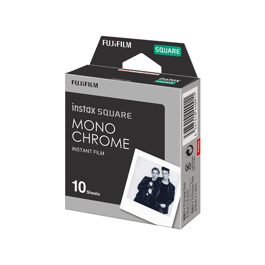 Instax Square Monochrome Film Pack (10 sheets)