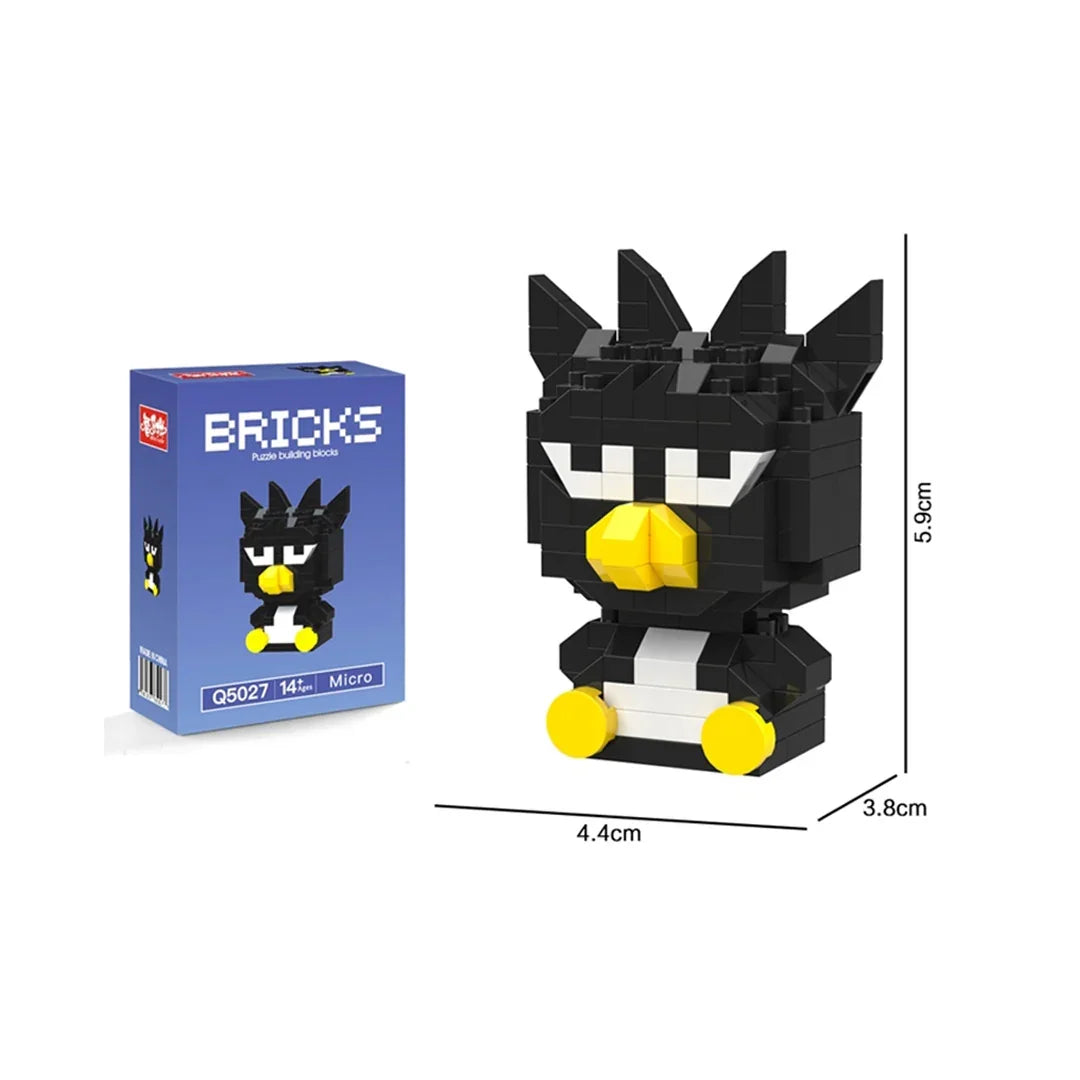 Mini Building Blocks Toy – Sitting Mold Small Particle Set for Kids Birthday Gift