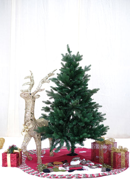 SWEN Napa Christmas Tree | Premium Lush Green Festive Tree for Home & Office Décor