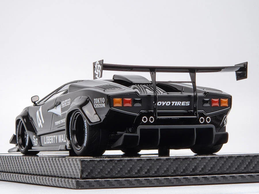Vision64 1:64 Lamborghini Countach LBWK Liberty Walk White Diecast