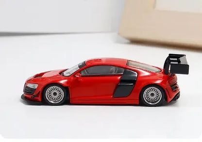 Lemanfang 1:64 Audi R8 LMS Ultra Red Diecast Car Model – Collector’s Edition - Jaiman Toys