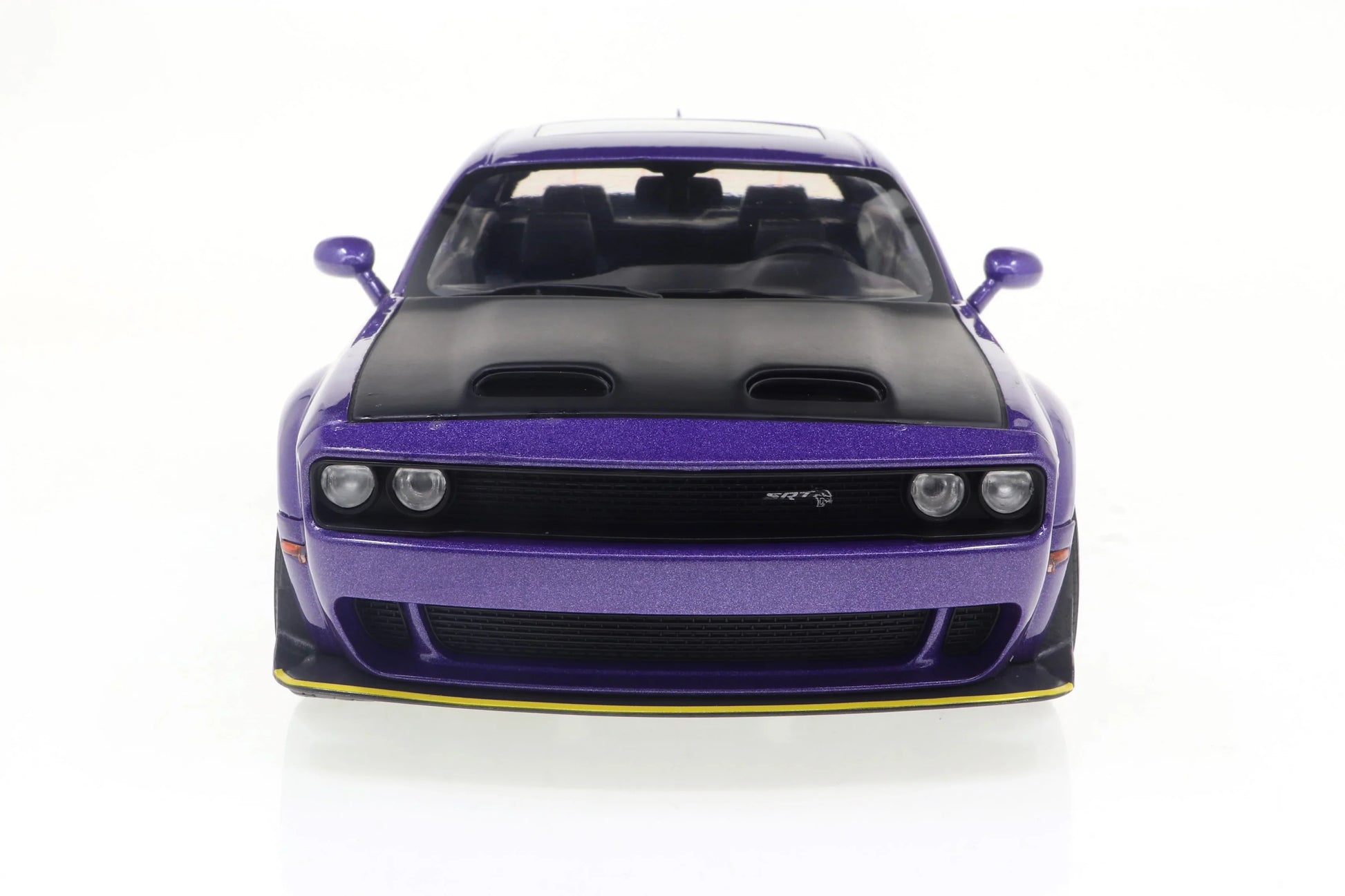 Solido S1805714 1:18 Scale Dodge Challenger SRT Hellcat Widebody - Jaiman Toys