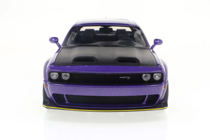 Solido S1805714 1:18 Scale Dodge Challenger SRT Hellcat Widebody - Jaiman Toys