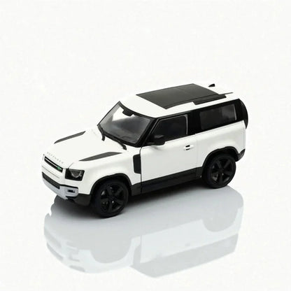 WELLY 1:26 2020 Land Rover Defender Die-Cast Car Model - White (24110) - Jaiman Toys