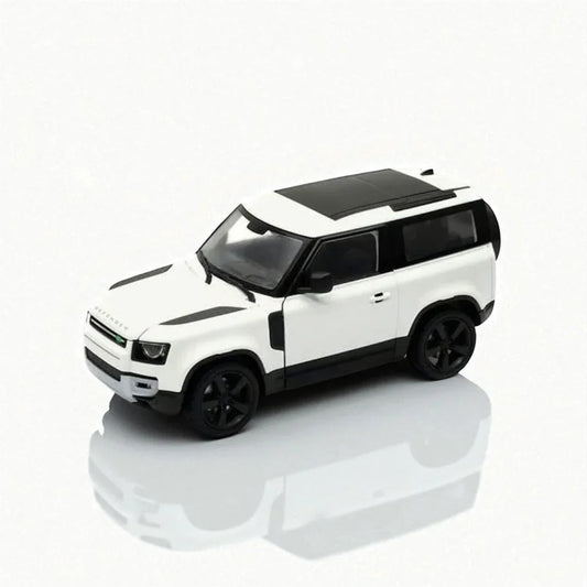 WELLY 1:26 2020 Land Rover Defender Die-Cast Car Model - White (24110) - Jaiman Toys