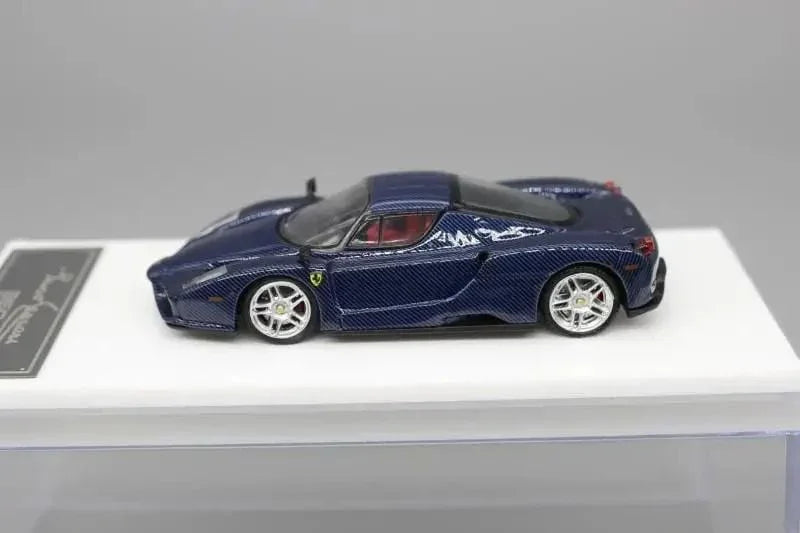 Ferrari Enzo 1:64 scale Diecast car model Blue Briscale micro BSC - Jaiman Toys