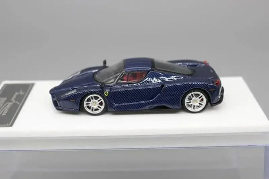 Ferrari Enzo 1:64 scale Diecast car model Blue Briscale micro BSC - Jaiman Toys