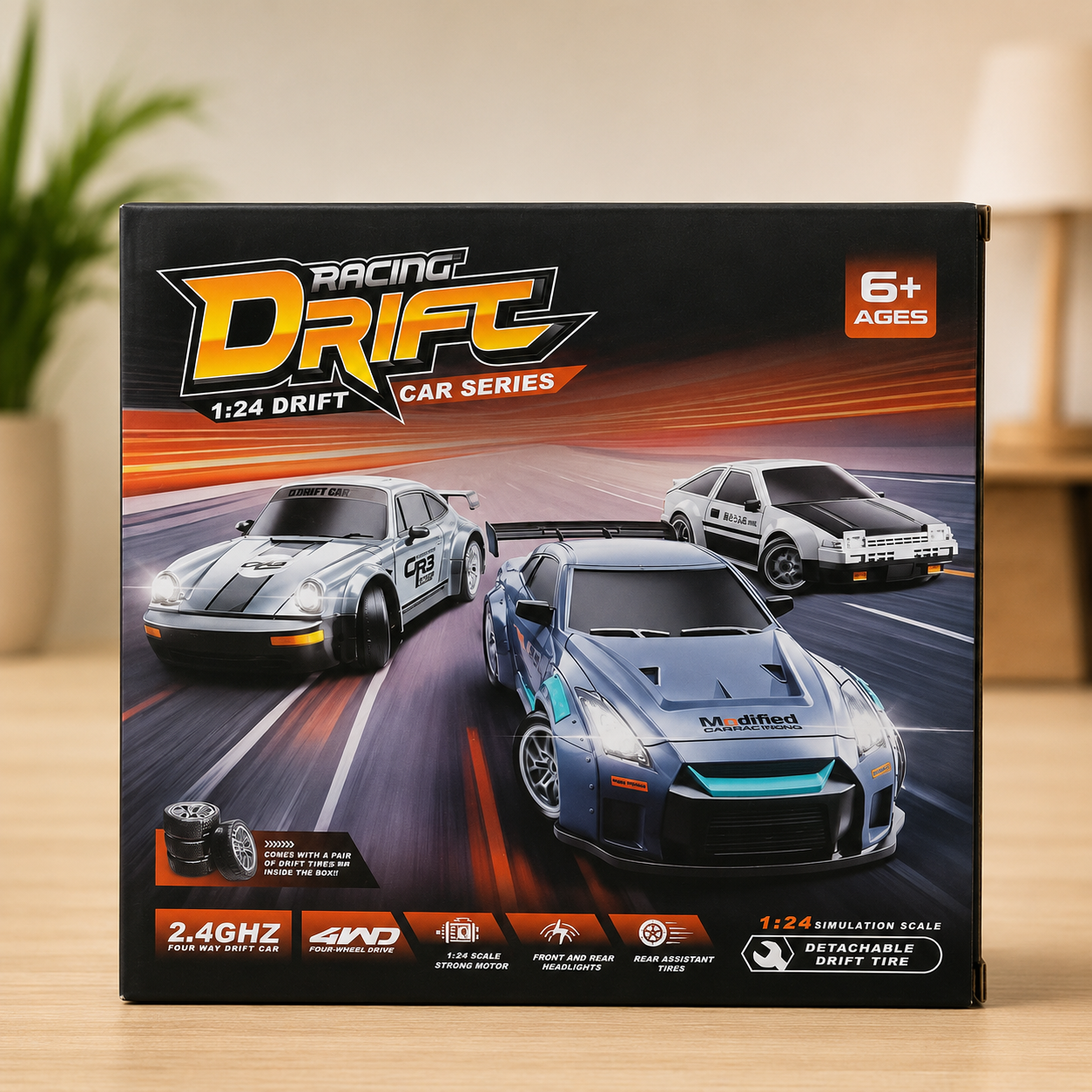 DRIFT RACER 2.4G-RS III ラジコン DRIFT RACER 2.4G-RS III ラジコン ヨコモ ドリフトパッケージ・完成