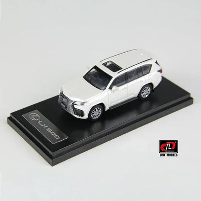LCD Models 1:64 Lexus LX600 – White | Premium Diecast Metal SUV | Collectible Scale Model