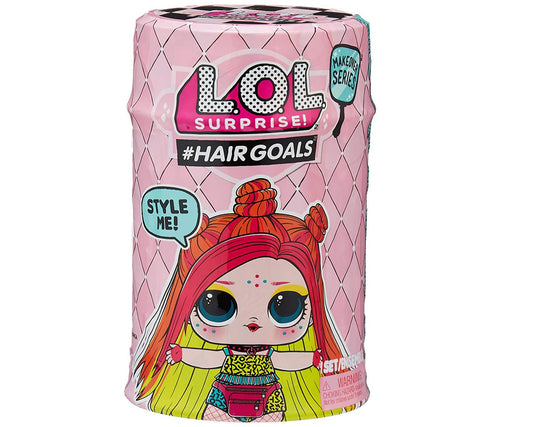 L.O.L. Surprise 557067 Hairgoals Doll Makeover Series 2 with 15 Surprises, Multicolor