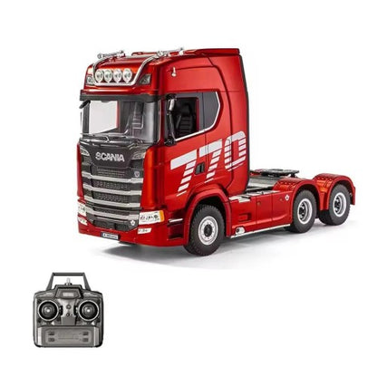 Huina 1501 Scania 770 S V8 1:18 Scale 19CH RC Tractor Truck with 2.4GHz Remote & LED Lights