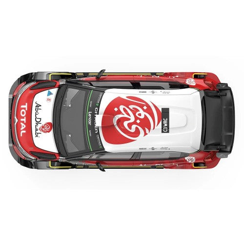MJX Hyper Go 10303 Citroën C3 WRC 1:10 Scale Brushless RC Rally Car | 4WD High-Speed Remote Control Racing Car | 3S LiPo Compatible | 7075 CNC Aluminum Chassis | Hobby Grade Off-Road RC Car for Adults