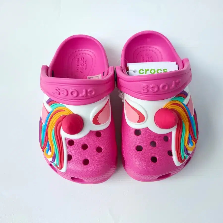 Crocs Unicorn Clogs for Unisex Kids - Jaiman Toys