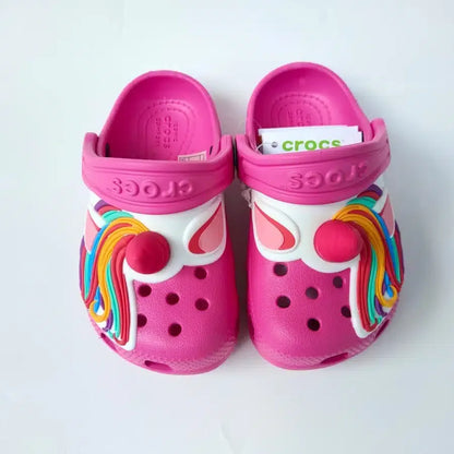 Crocs Unicorn Clogs for Unisex Kids - Jaiman Toys