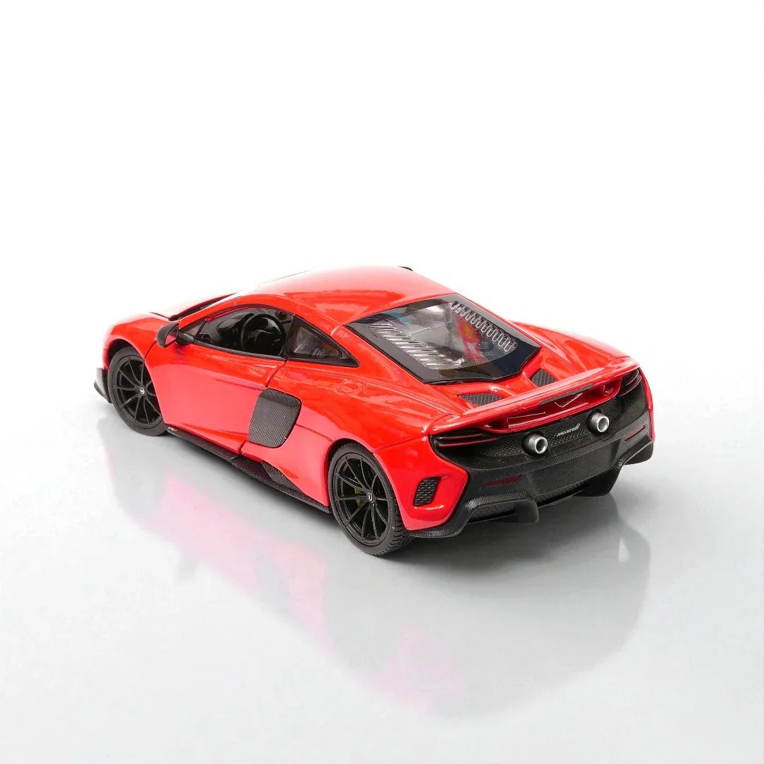 WELLY 1:24 Mclaren 675LT Coupe Diecast Car Model-Red (24089) - Jaiman Toys