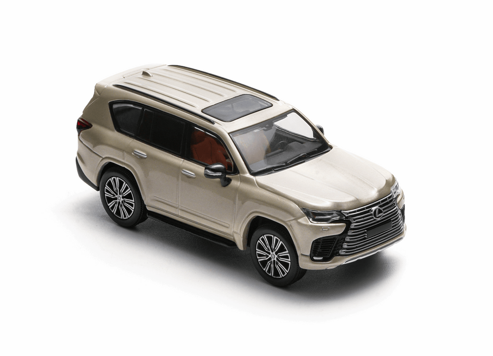 Massdi 2022 Lexus LX600 1:64 Scale Die-Cast Model Car – Manganese Luster Gold Luxury SUV Collectible (LEX2603)