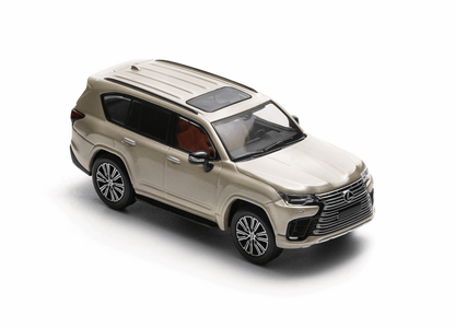 Massdi 2022 Lexus LX600 1:64 Scale Die-Cast Model Car – Manganese Luster Gold Luxury SUV Collectible (LEX2603)