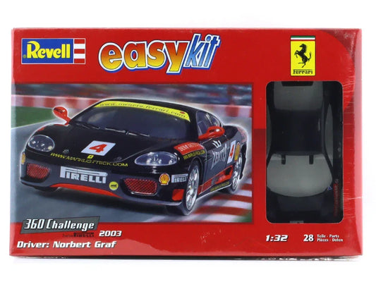 Revell Easykit 360 Challenge Norbert Graf 2003 1:32 Scale 07137 (Officially Licensed Ferrari) - Jaiman Toys