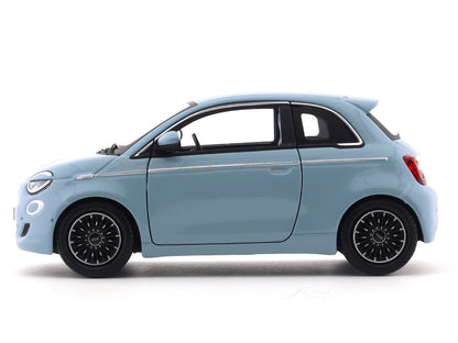 Bburago 1:24 Fiat 500e (2023) Diecast Model Car – City Car Collectible with Window Display Box