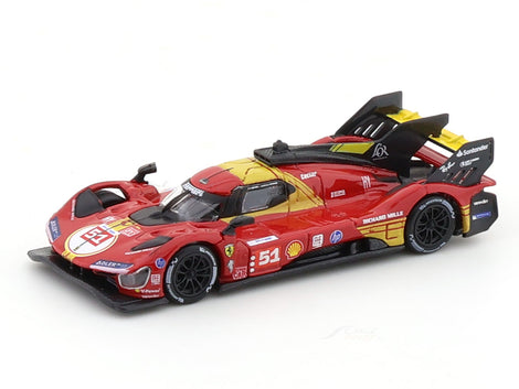 Bburago 1:64 Ferrari 499P Racing Die-Cast Model Car – Official Licensed Ferrari Collectible | 2 Colour Variants