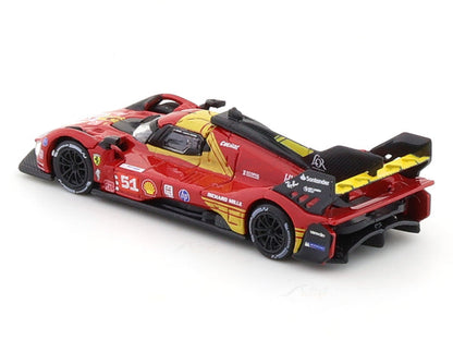 Bburago 1:64 Ferrari 499P Racing Die-Cast Model Car – Official Licensed Ferrari Collectible | 2 Colour Variants