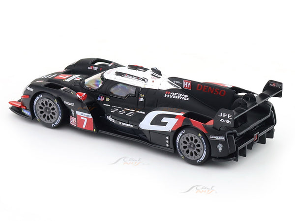 Bburago 1:43Toyota GR010 Hybrid #7 Gazoo Racing WEC 2024 Scale